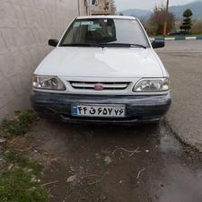 پراید 131 مدل‌ 94