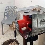 ساخت چرخ گوشت صنعتی سایز 32و42و...