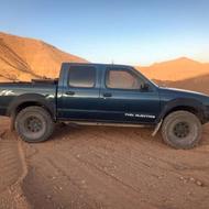 نیسان پیکاپ دوکابین معاوضه با تویوتا