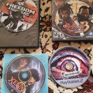 تعدادی بازی مالزی ps2