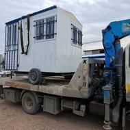 کانکس چرخدار -شاسی تیراهن-حمل مجانی