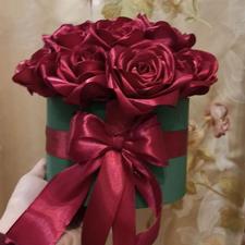 سفارش گل روبانی پذیرفته میشه