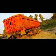 تریلی کمپرس سه محور