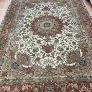 فرش ماشینی12نفره کاملا سالم و تمیز و نو