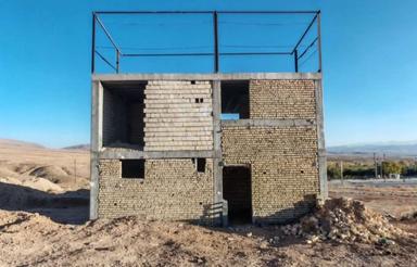 اسکلت 2 طبقه