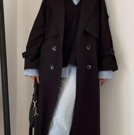 ترنچ کت بلند