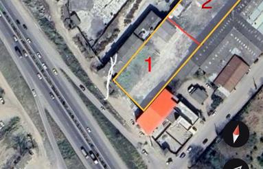 � مزایده ملک تجاری–صنعتی در دو پلاک مجزا