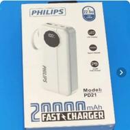 پاور بانک فیلیپس اصل فست شارژ