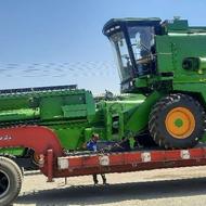 کمباین خشک فروش فوری