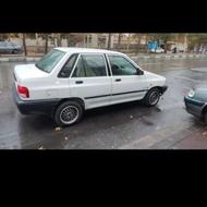 پراید مدل92 بدون رنگ دوگانه کارخانه