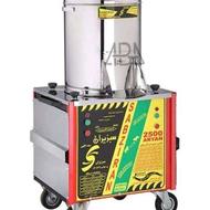 سبزی خرد کن صنعتی سبزیران 2500 وات، در حد نو