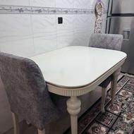 میز نهار خوری 4 نفره