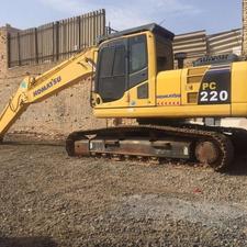 بیل کوماتسو 220 مدل 2019