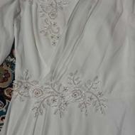 لباس مجلسی سفید