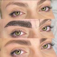 مدل ویژه فیبروز.شیدینگ لب و چشم هزینه مواد 200 الی 300 تومان