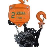 جرثقیل سقفی ویتال 2تن نو