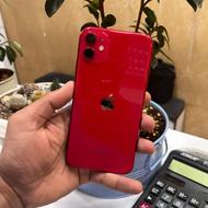 ایفون 11 نرمال 128 گیگ رنگ قرمز s923