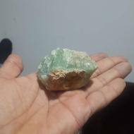 سنگ طبیعی یشم یا زمرد