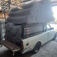 ضد زنگ فنس پایه فنس باغی رجبی نکا