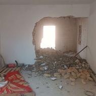 تخریب خانه وبتن