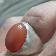 انگشترعقیق یمنی کهنه