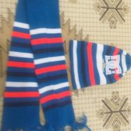 کلاه و شال پسرانه نو