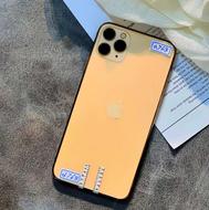 ایفون 11 پرو مکس 256 تک سیم کارت طلایی mta s924