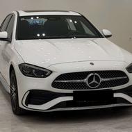 بنز کلاس C سفید2025 ( C200 L )