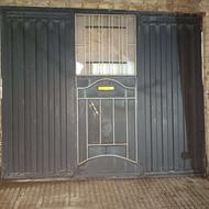 درب حیاط سالم