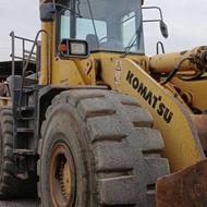 لودر کوماتسو 500-3 مدل 2003