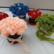 باکس گل رز هدیه به ماندنی