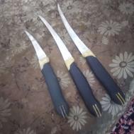 چاقو لیزری سه عدد