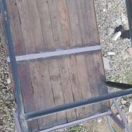 چهار چرخ میوه فروشی میزان رنگ خوده اماده به کار