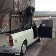 باربری با پیکان وانت