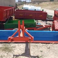 تریلر دوچرخ کمپرسی ..