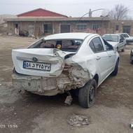 برلیانس 230تصادفی