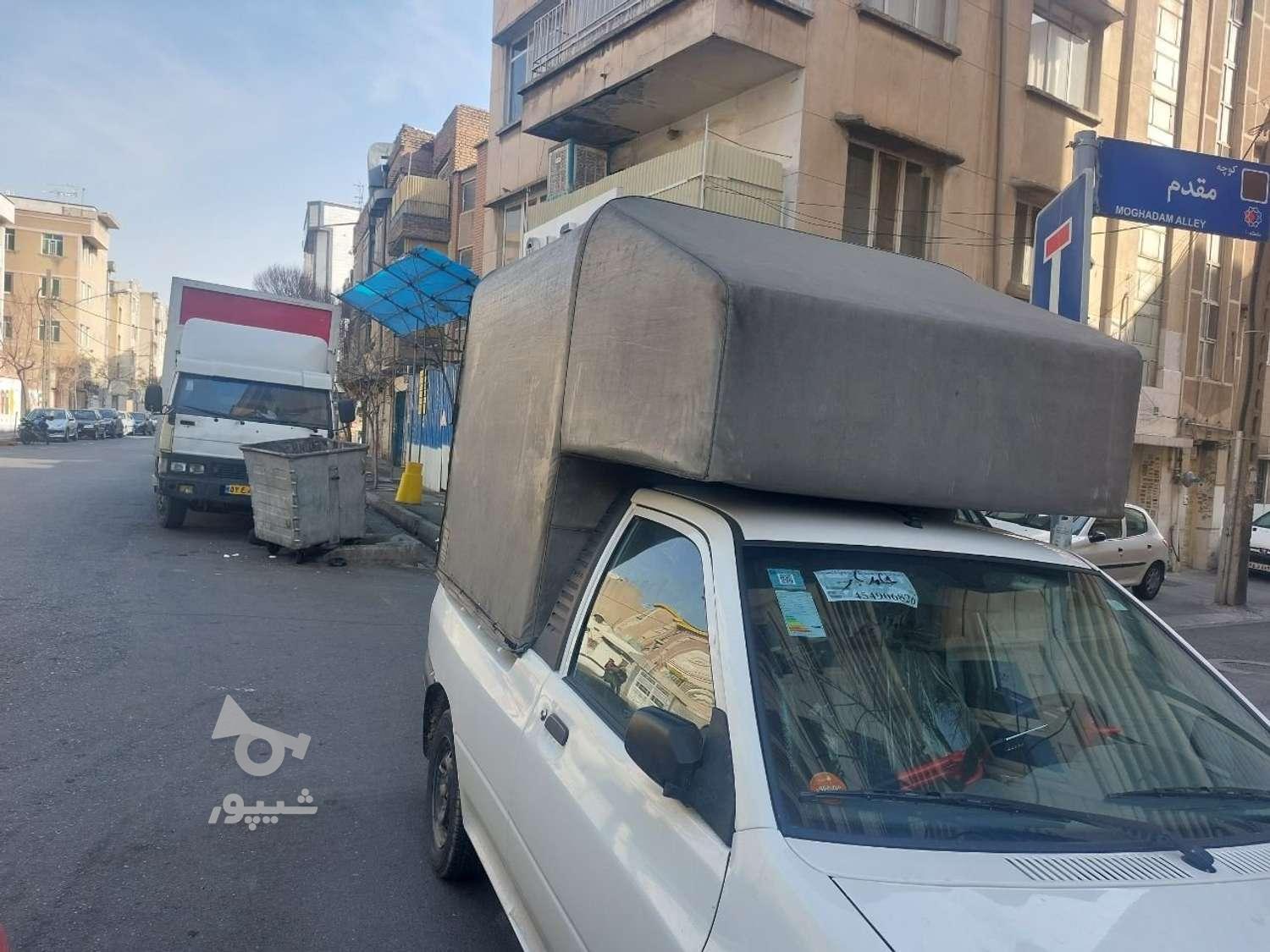 وانت پراید صفر حمل بار به تمام نقاط کشور