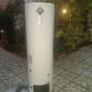 آبگرمکن 4میل سفارشی ورق سفید 60 گالن در حد نو