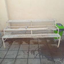 میز دکور مغازه برای چیدمان وغیره از اجناس تا میوه جات