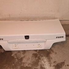 صندوق عقب پارس بی نقطه بیرنگ