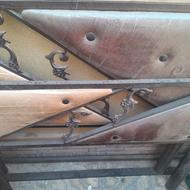 تخت یک نفره بزرگ سال فرفورژه