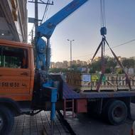 اجاره جرثقیل 3 تن شبانه روزی