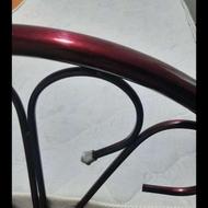 تخت فلزی تک نفره با تشک طبی