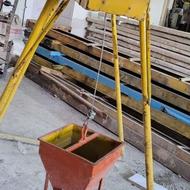 بزرگترین مرکز خریدوفروش،واجاره بالابر.بتونیر.تخته.بشکه.