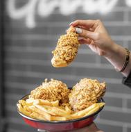 ادویه های ترکیبی فست فود و رستوران (سوخاری)