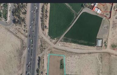 زمین در قم زمان زاده