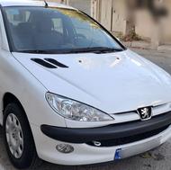 پژو 206 (تیپ5) 1398 استثنایی