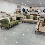 مبل و ناهارخوری 8 نفره مدل مینیمال،کوئین فرانسوی،ضمانت شرکتی