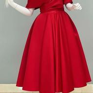 لباس مجلسی نو قرمز که اصلا پوشیده نشده