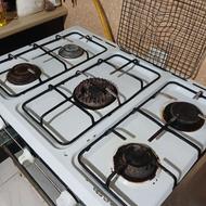 گاز 5 شعله فرنما سالم